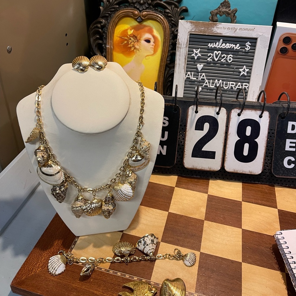 Sea shell set